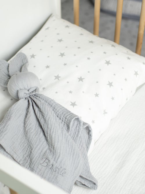 Funda de almohada bebé algodón reversible | SEVIRA KIDS - Kiabi