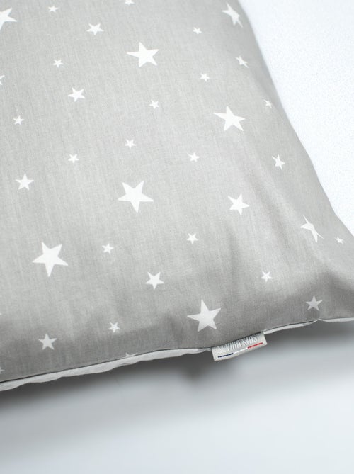 Funda de almohada bebé algodón reversible | SEVIRA KIDS - Kiabi