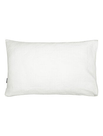 Funda de almohada bebé algodón reversible | SEVIRA KIDS