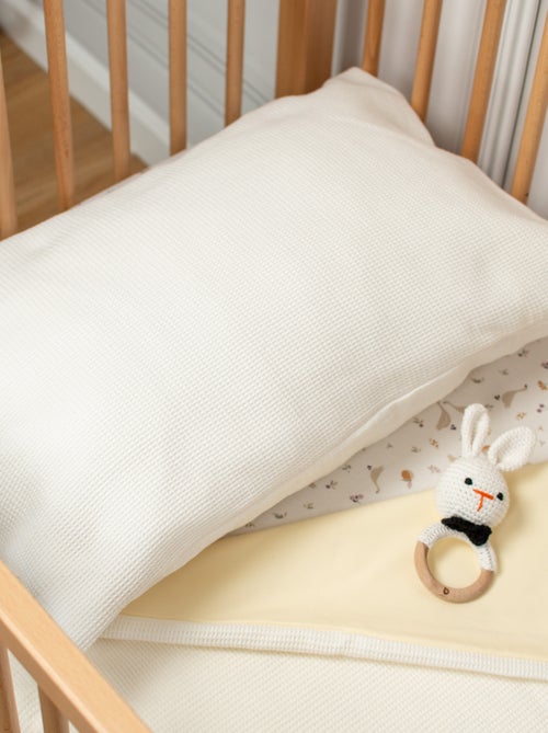 Funda de almohada bebé algodón reversible | SEVIRA KIDS - Kiabi