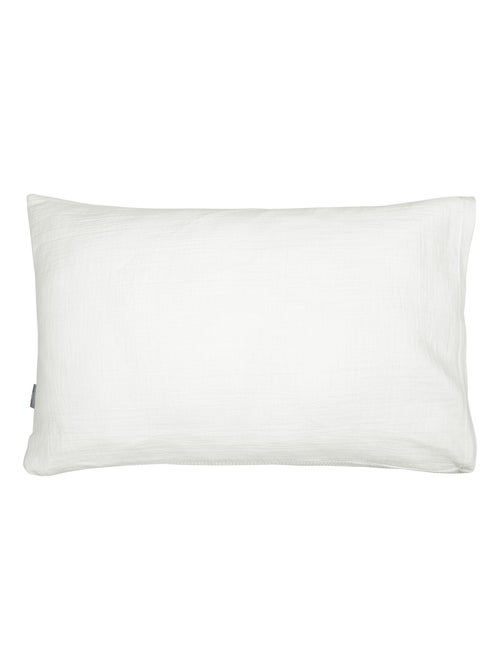 Funda de almohada bebé algodón reversible | SEVIRA KIDS - Kiabi