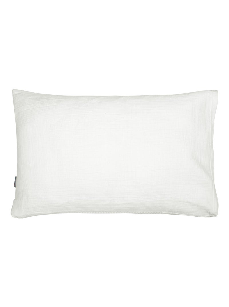 Funda de almohada bebé algodón reversible | SEVIRA KIDS Crudo - Kiabi
