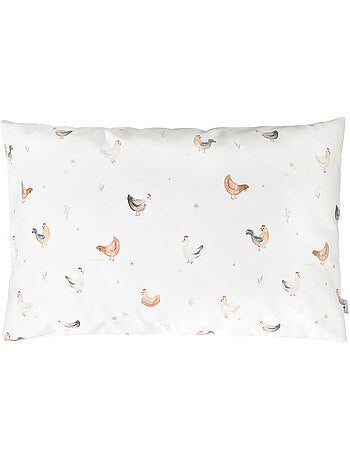 Funda de almohada bebé algodón reversible | SEVIRA KIDS