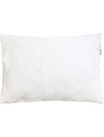 Funda de almohada bebé algodón reversible | SEVIRA KIDS