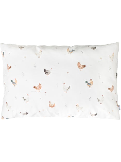 Funda de almohada bebé algodón reversible | SEVIRA KIDS - Kiabi