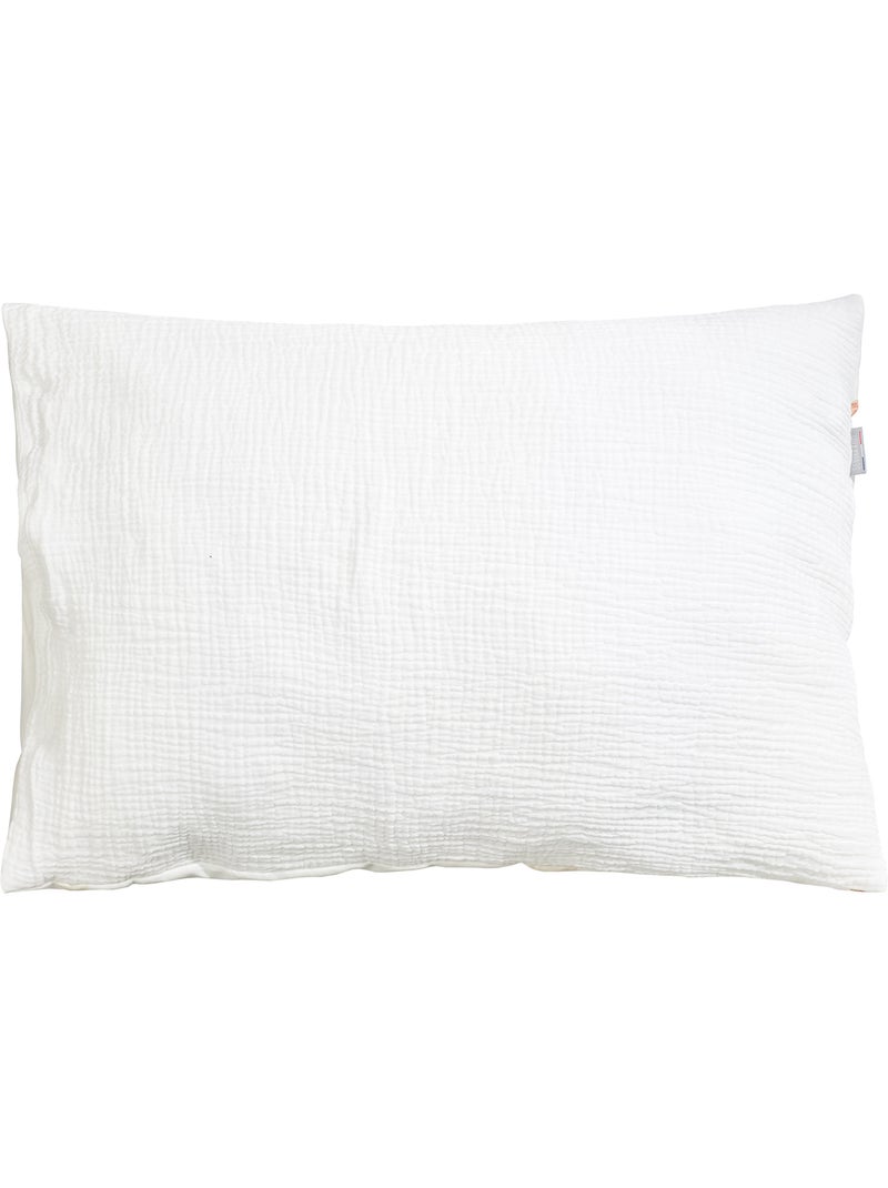 Funda de almohada bebé algodón reversible | SEVIRA KIDS Crudo - Kiabi