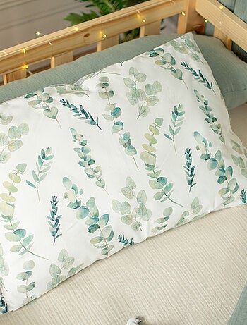 Funda de almohada bebé algodón reversible | SEVIRA KIDS