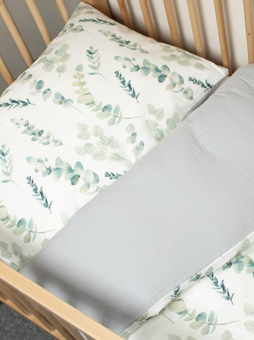 Funda de almohada bebé algodón reversible | SEVIRA KIDS - Kiabi