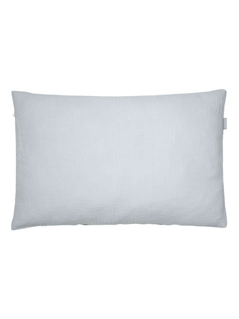 Funda de almohada bebé algodón reversible | SEVIRA KIDS Gris - Kiabi