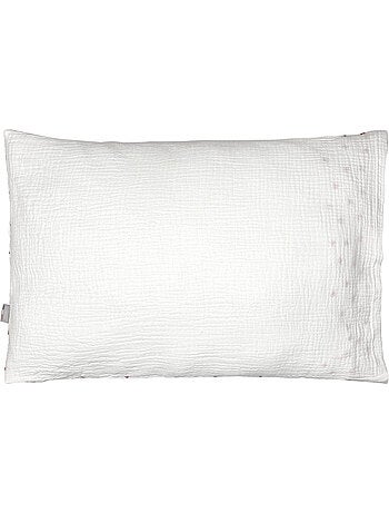 Funda de almohada bebé algodón reversible | SEVIRA KIDS