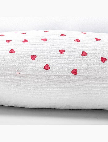 Funda de almohada bebé algodón reversible | SEVIRA KIDS