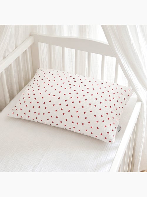 Funda de almohada bebé algodón reversible | SEVIRA KIDS - Kiabi