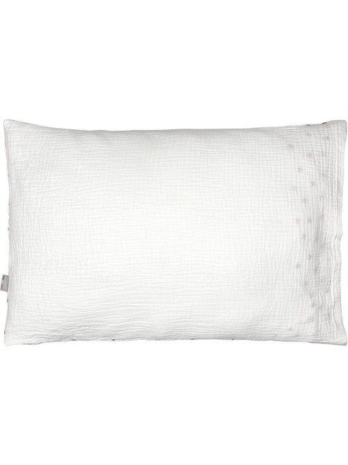 Funda de almohada bebé algodón reversible | SEVIRA KIDS - Kiabi