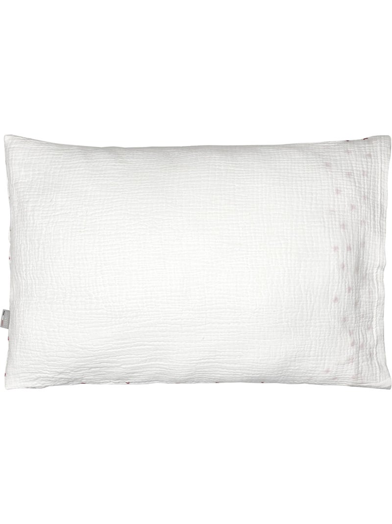 Funda de almohada bebé algodón reversible | SEVIRA KIDS Rojo - Kiabi