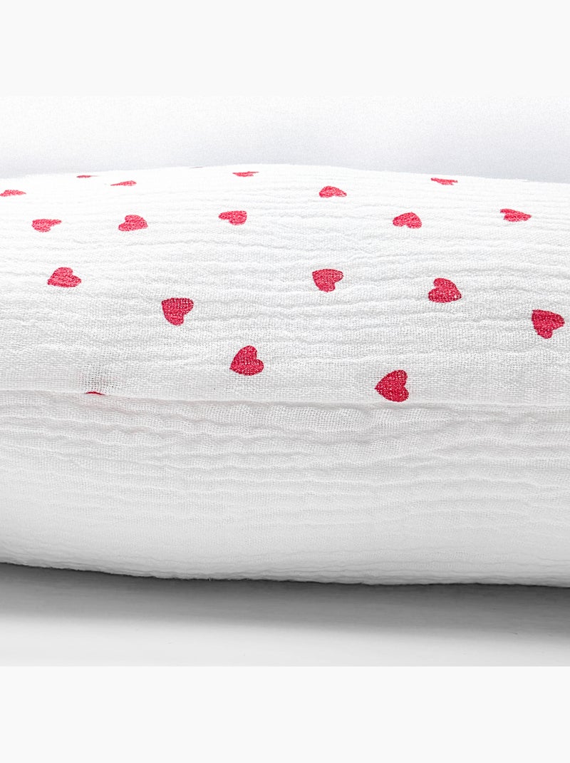 Funda de almohada bebé algodón reversible | SEVIRA KIDS Rojo - Kiabi
