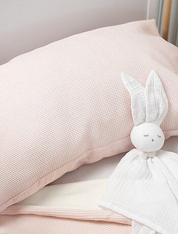 Funda de almohada bebé algodón reversible | SEVIRA KIDS