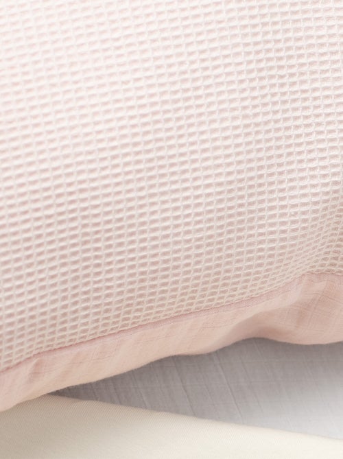 Funda de almohada bebé algodón reversible | SEVIRA KIDS - Kiabi