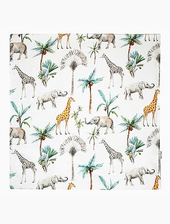 Funda de almohada bebé algodón reversible | SEVIRA KIDS