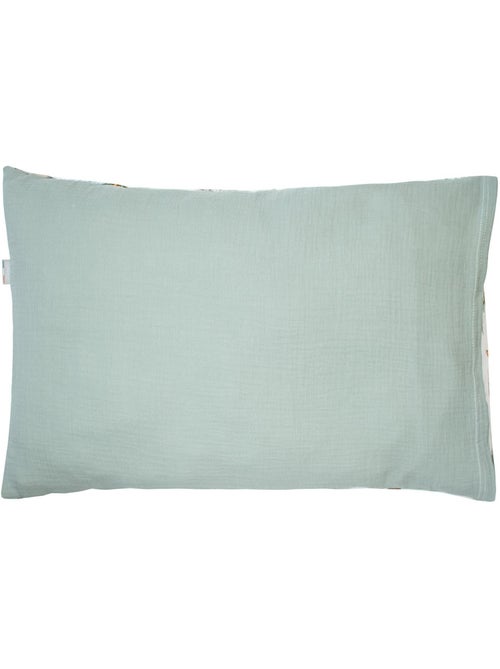 Funda de almohada bebé algodón reversible | SEVIRA KIDS - Kiabi