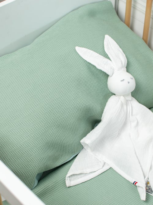 Funda de almohada bebé algodón reversible | SEVIRA KIDS - Kiabi