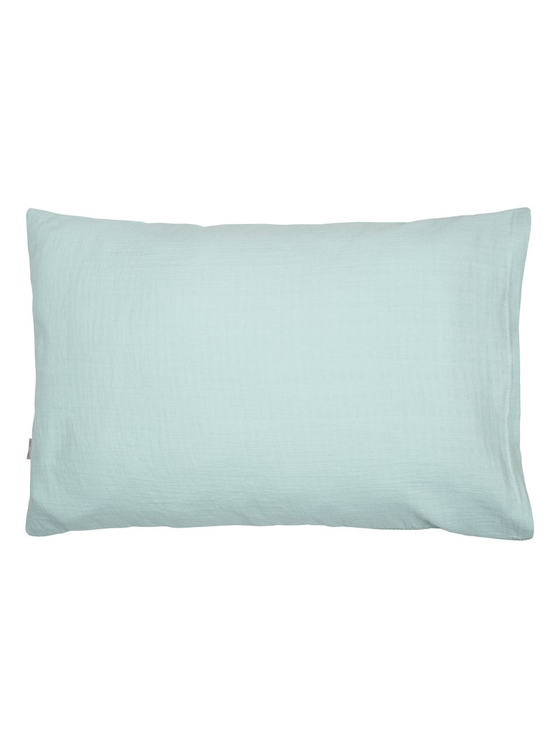 Funda de almohada bebé algodón reversible | SEVIRA KIDS Verde - Kiabi