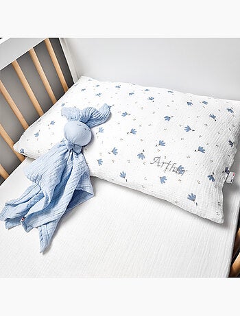 Funda de almohada bebé gasa algodón | SEVIRA KIDS