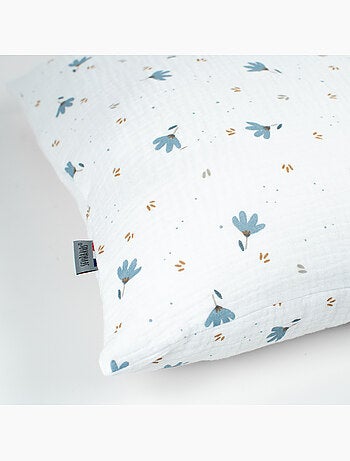 Funda de almohada bebé gasa algodón | SEVIRA KIDS