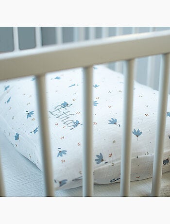 Funda de almohada bebé gasa algodón | SEVIRA KIDS