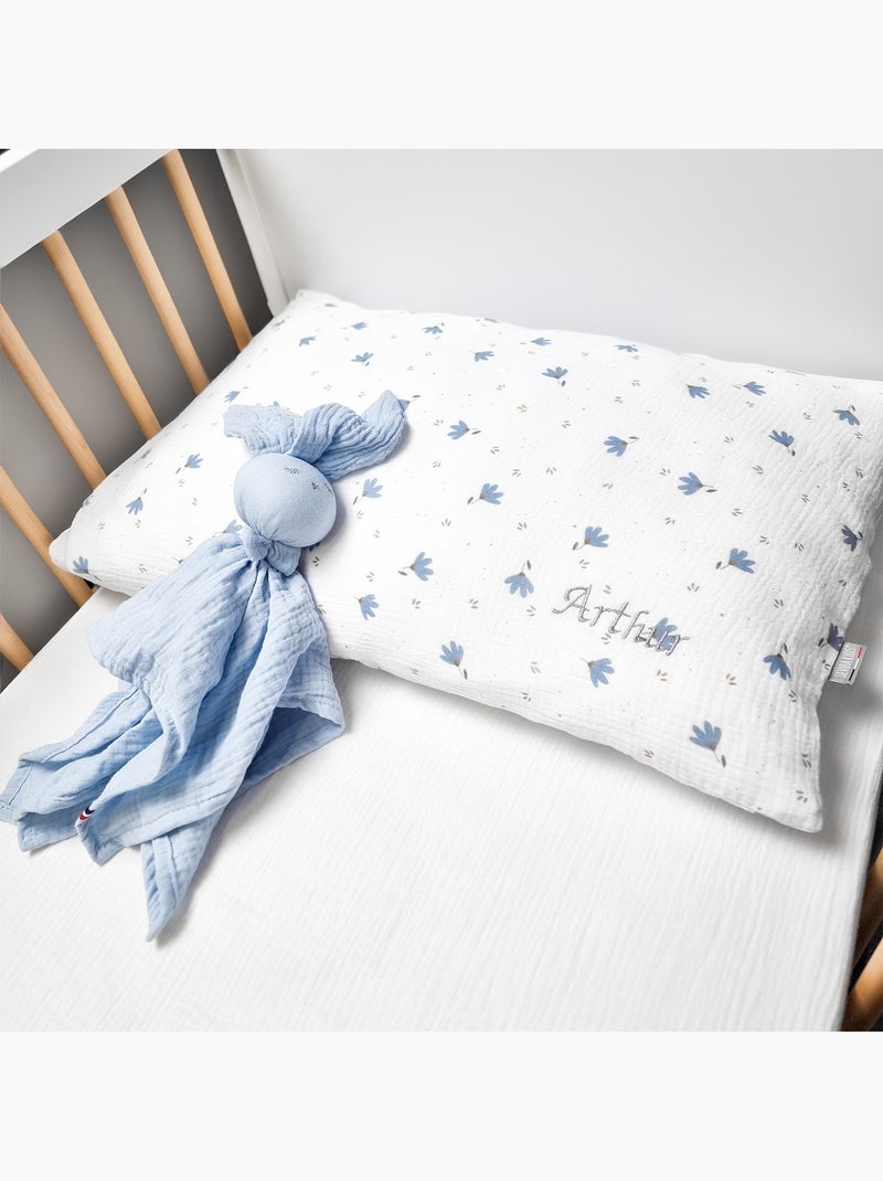 Funda de almohada bebé gasa algodón | SEVIRA KIDS Blanco - Kiabi