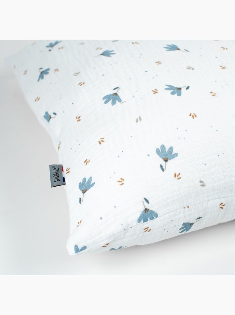 Funda de almohada bebé gasa algodón | SEVIRA KIDS Blanco - Kiabi