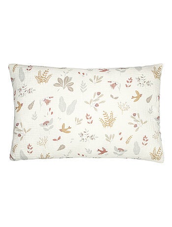 Funda de almohada bebé gasa algodón | SEVIRA KIDS