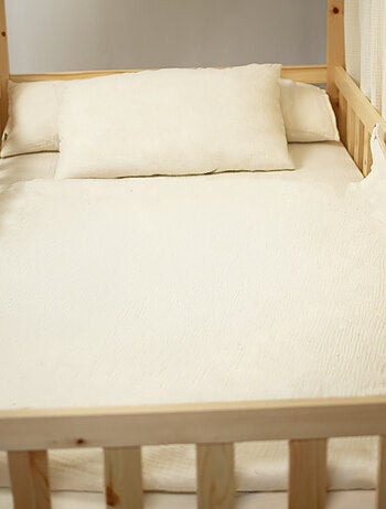 Funda de almohada bebé gasa algodón | SEVIRA KIDS