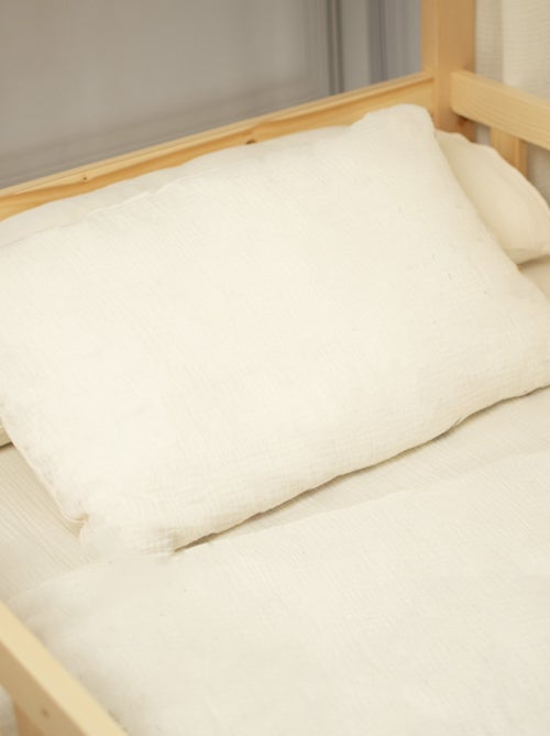Funda de almohada bebé gasa algodón | SEVIRA KIDS - Kiabi