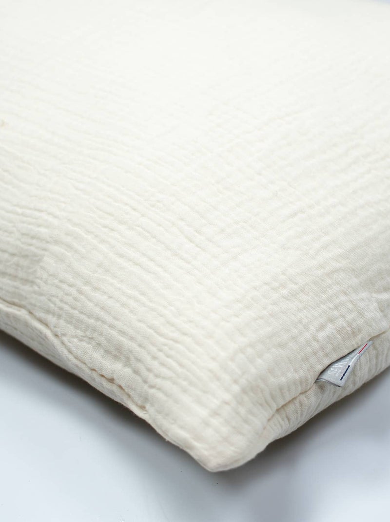 Funda de almohada bebé gasa algodón | SEVIRA KIDS Crudo - Kiabi