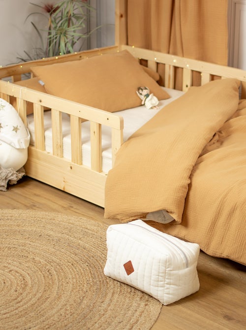 Funda de almohada bebé gasa algodón | SEVIRA KIDS - Kiabi