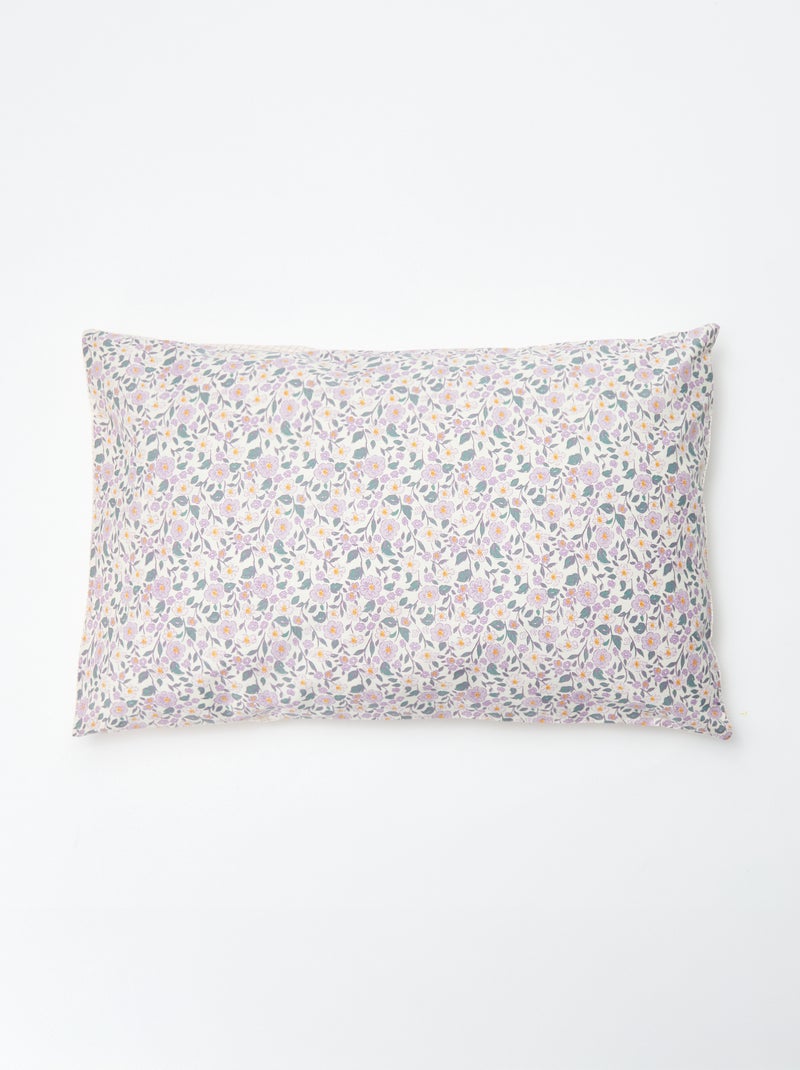 Funda de almohada Beige - Kiabi