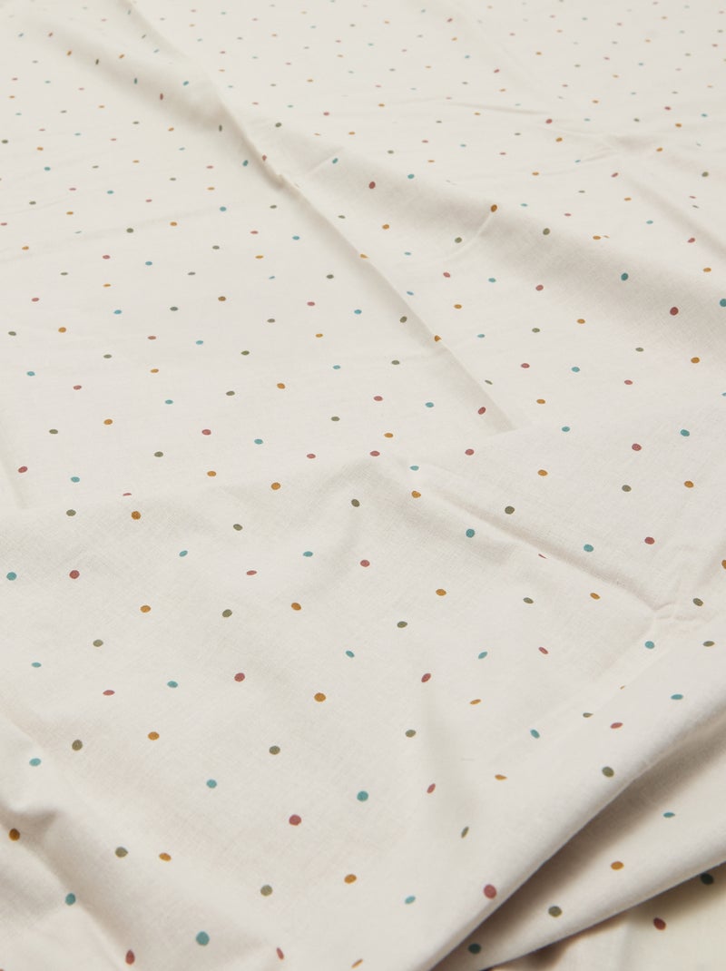 Funda de almohada Beige - Kiabi