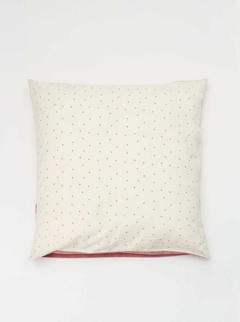 Funda de almohada Beige - Kiabi