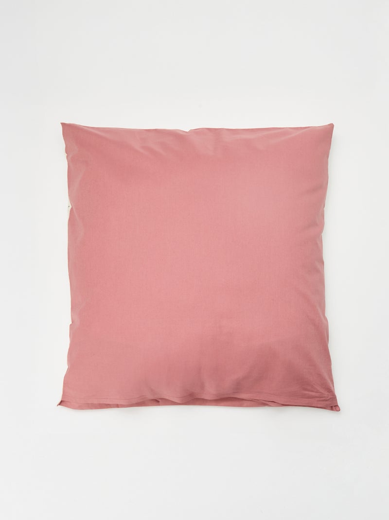 Funda de almohada Beige - Kiabi