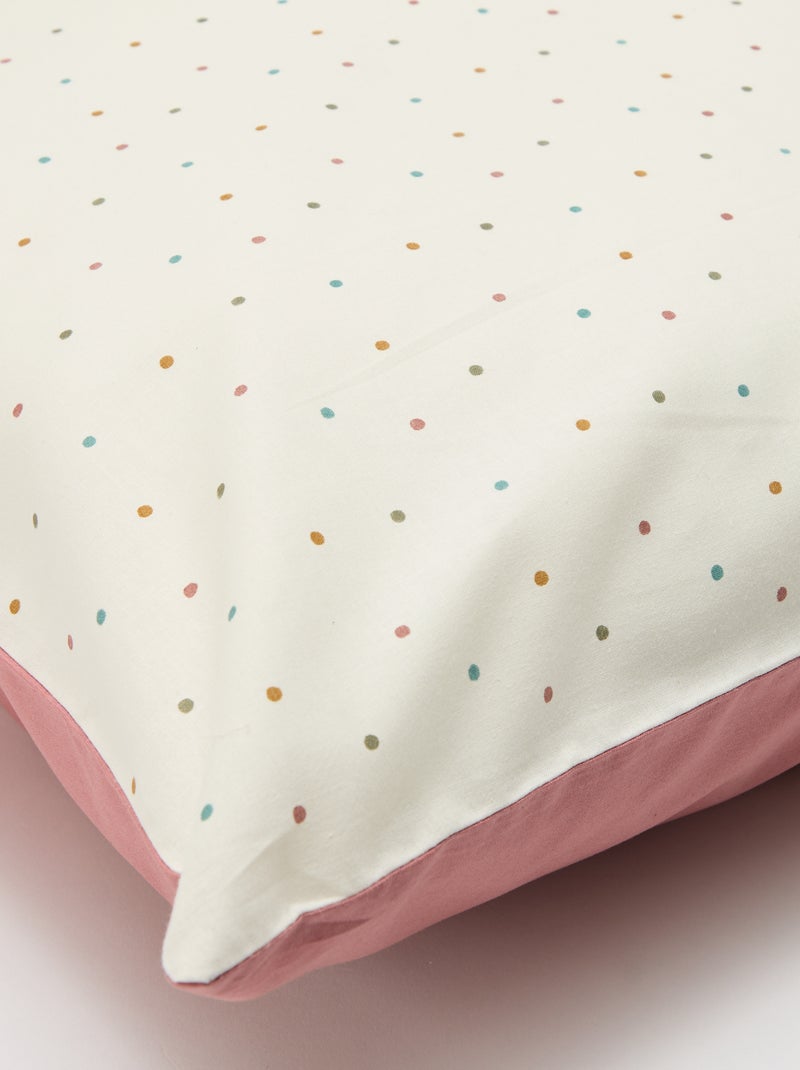 Funda de almohada Beige - Kiabi