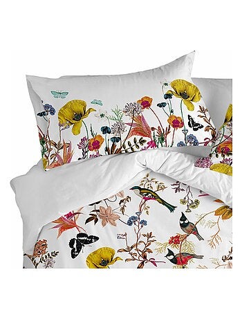 Funda de almohada Birds of paradise "Happyfriday