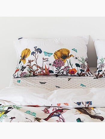 Funda de almohada Birds of paradise "Happyfriday