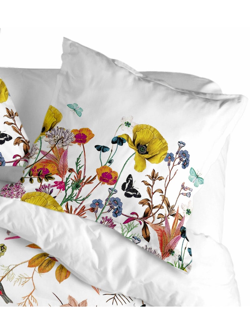 Funda de almohada Birds of paradise "Happyfriday" Multicolor - Kiabi