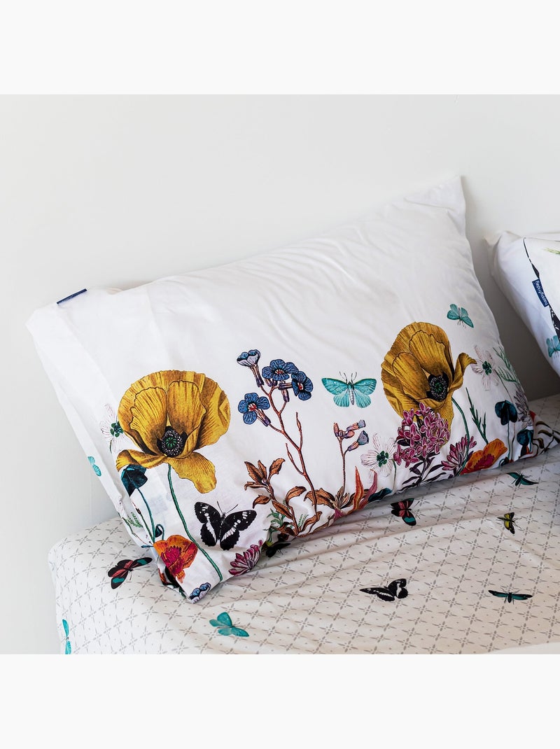 Funda de almohada Birds of paradise "Happyfriday" Multicolor - Kiabi
