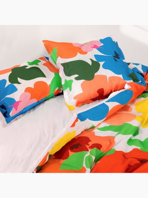 Funda de almohada Bloom play "Happyfriday" - Kiabi