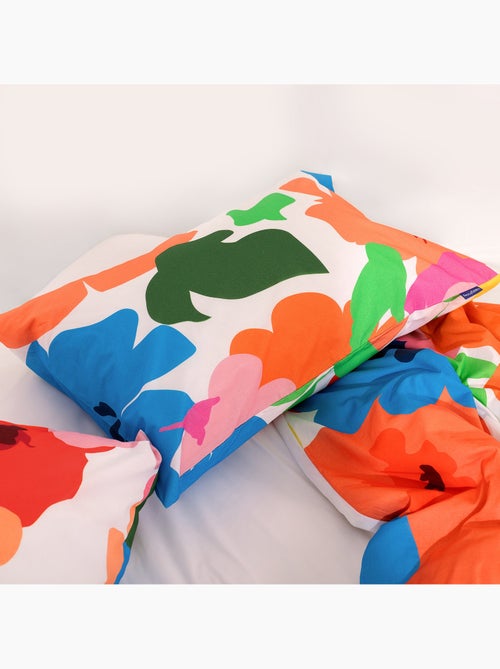 Funda de almohada Bloom play "Happyfriday" - Kiabi
