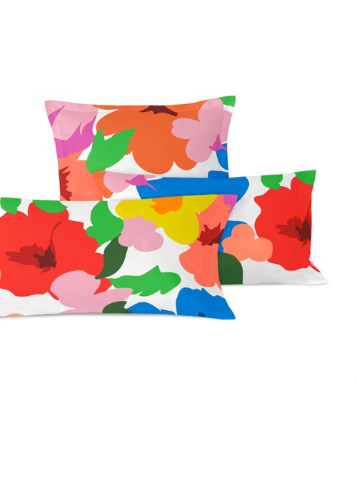 Funda de almohada Bloom play "Happyfriday" - Kiabi