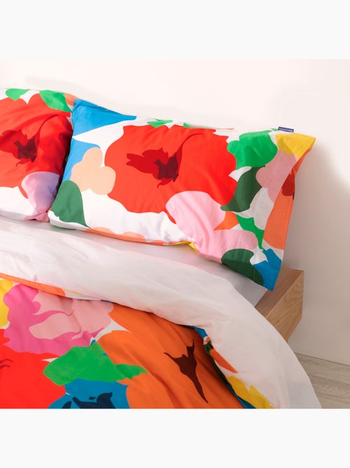 Funda de almohada Bloom play "Happyfriday" - Kiabi