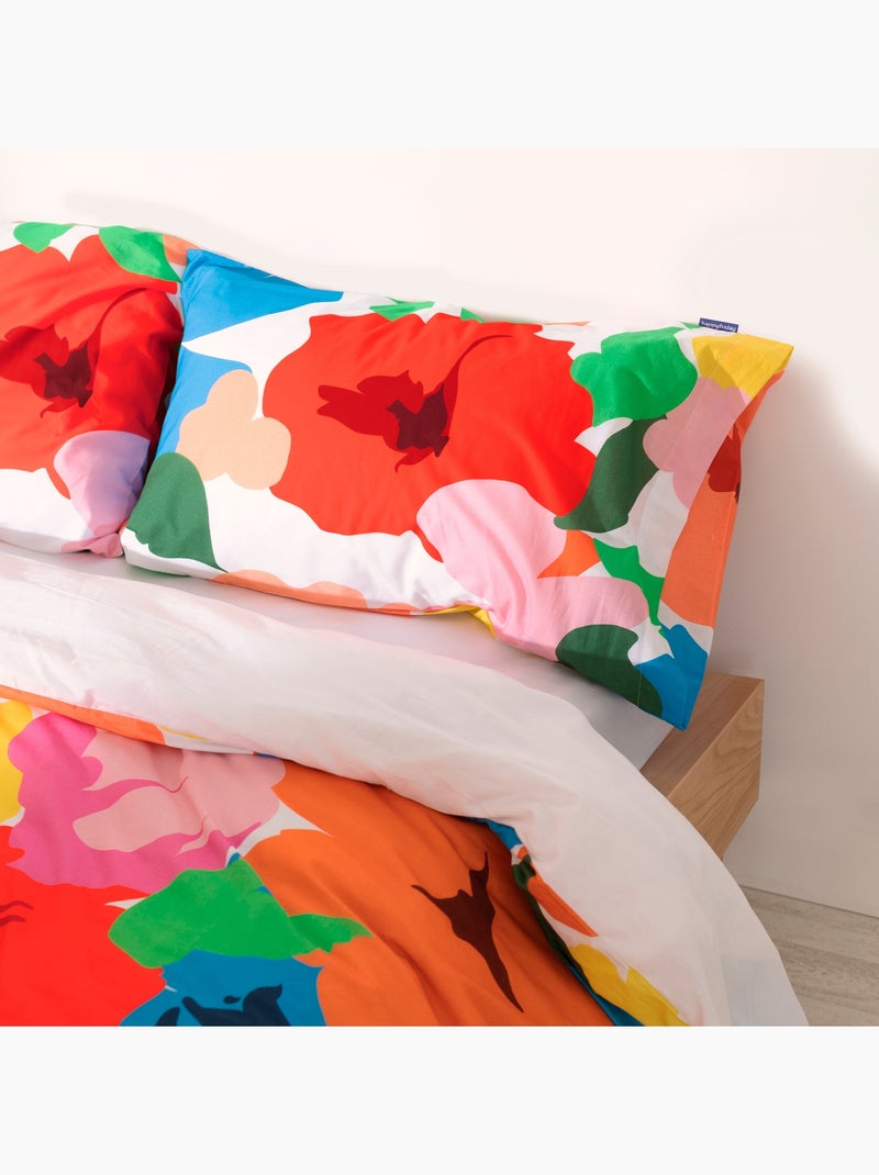 Funda de almohada Bloom play "Happyfriday" Multicolor - Kiabi