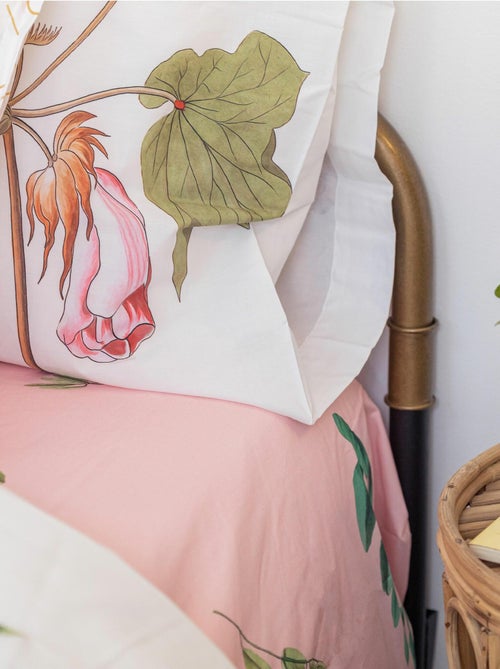 Funda de almohada Blooming "Happyfriday" - Kiabi